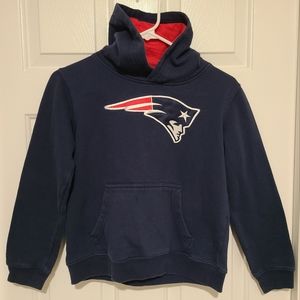 Youth NFL Team Apparel New England Patriots Pullover Hoodie
